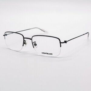 NEW MONTBLANC EYEGLASSES MB0084OK 004 SILVER MEN EYEWEAR MONTBLANC